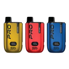 Box of 5 IVG Pro 12 10K Puffs Starter Kit | Only £39.99