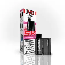 IVG Pro 5K Refill Pods | Compatible with IVG Pro 10K | Only £4.99 | Any 3 for £12