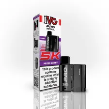 IVG Pro 5K Refill Pods | Compatible with IVG Pro 10K | Only £4.99 | Any 3 for £12
