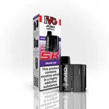IVG Pro 5K Refill Pods | Compatible with IVG Pro 10K | Only £4.99 | Any 3 for £12