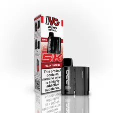 IVG Pro 5K Refill Pods | Compatible with IVG Pro 10K | Only £4.99 | Any 3 for £12