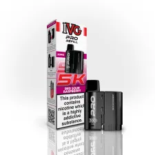 IVG Pro 5K Refill Pods | Compatible with IVG Pro 10K | Only £4.99 | Any 3 for £12