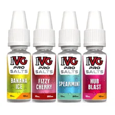 IVG PRO Nic Salts 10ml | Only £2.99 | Any 5 for £10
