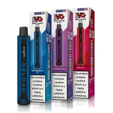 IVG Reload Mini 600 Puffs Starter Kit | Only £4.99 | Any 3 for £12