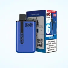 Pro Blue IVG SAVR 3000 Puffs Vape Kit | Only £5.99 | Any 3 for £15