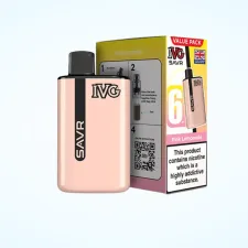 Pink Lemonade IVG SAVR 3000 Puffs Vape Kit | Only £5.99 | Any 3 for £15