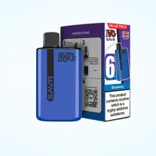 Blueberry IVG SAVR 3000 Puffs Vape Kit | Only £5.99 | Any 3 for £15