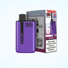 Berry Ice IVG SAVR 3000 Puffs Vape Kit | Only £5.99 | Any 3 for £15