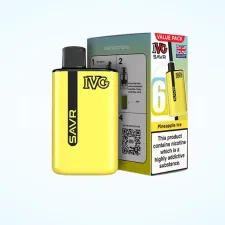 Pineapple Ice IVG SAVR 3000 Puffs Vape Kit | Only £5.99 | Any 3 for £15