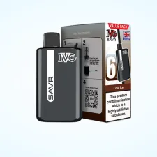 Cola Ice IVG SAVR 3000 Puffs Vape Kit | Only £5.99 | Any 3 for £15