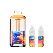 JNR Falcon GEM+ 30K Puffs Refillable Pod Kit | Only £9.99 | Any 3 for £27