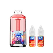 JNR Falcon GEM+ 30K Puffs Refillable Pod Kit | Only £9.99 | Any 3 for £27