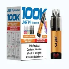 JNR P5 Glassrock 100K Puffs Refillable Pod Kit | Only £29.99 | Any 2 for £39.99