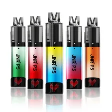 JNR P5 GlassRock 15K Puffs Prefilled Pod Kit | Only £8.99 | Any 3 for £24