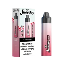 Juesday 15000 Puffs Prefilled Pod Kit | Only £9.99 | Any 3 for £27