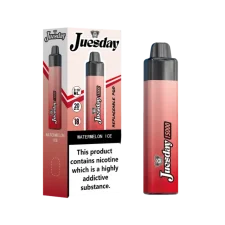 Juesday 15000 Puffs Prefilled Pod Kit | Only £9.99 | Any 3 for £27