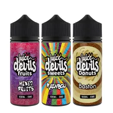 Juice Devils 100ml E-Liquid Shortfills