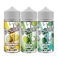 Juice N Power 100ml Shortfill E-Liquid