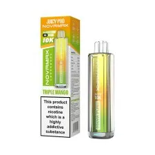Box of 5 / Box of 10 Juicy Pod NovaMax 10000 Puffs Pod Vape Kit
