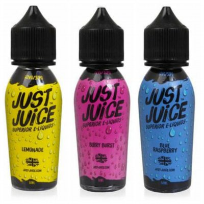 Just Juice 50ml All Range Shortfill E-liquid | Best Price