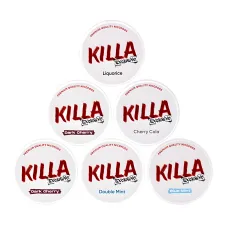 Killa Exclusive Nicotine Pouches | Only £3.99 | Any 3 for £9