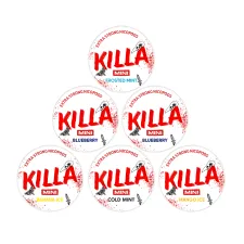 Killa Mini Nicotine Pouches | Only £3.99 | Any 3 for £9