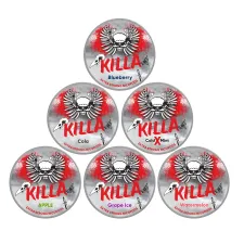 Killa Nicotine Pouches | Only £3.99 | Any 3 for £9