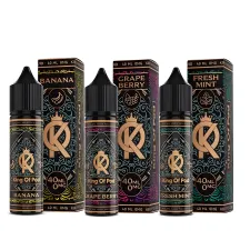 King of Pod 40ml E-Liquid Shortfill | Only £6.99