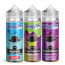 Kingston 100ml Shortfill E-Liquids | Only £5.99