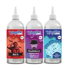 Kingston 500ml E-Liquids | Only £16.99