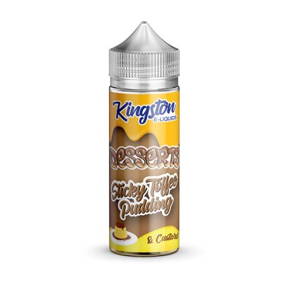 Kingston 70/30 Sticky Toffee Pudding 100ml