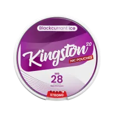 Kingston Blackcurrant Ice Nicotine Pouches
