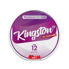 Kingston Blackcurrant Ice Nicotine Pouches