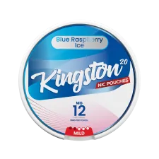 Kingston Blue Raspberry Ice Nicotine Pouches