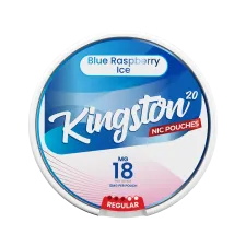 Kingston Blue Raspberry Ice Nicotine Pouches