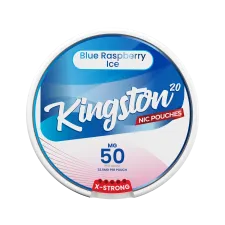 Kingston Blue Raspberry Ice Nicotine Pouches