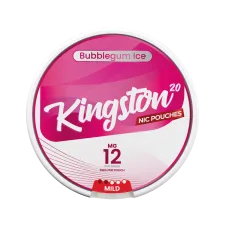 Kingston Bubblegum Ice Nicotine Pouches