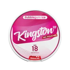 Kingston Bubblegum Ice Nicotine Pouches