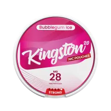 Kingston Bubblegum Ice Nicotine Pouches