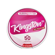 Kingston Bubblegum Ice Nicotine Pouches