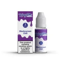Kingston E-Liquid Blackcurrant Chill 10ml