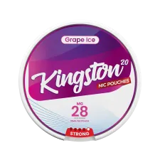 Kingston Grape Ice Nicotine Pouches