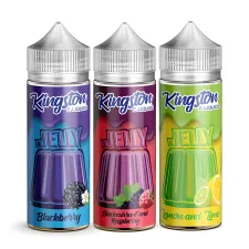 Kingston Jelly Range 100ml Shortfill E-Liquids | Only £7.99