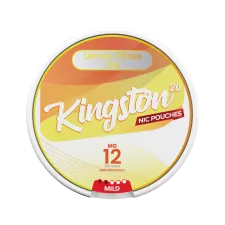 Kingston Lemon Citrus Ice Nicotine Pouches