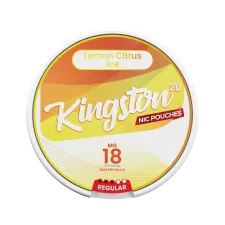Kingston Lemon Citrus Ice Nicotine Pouches