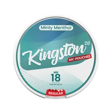 Kingston Minty Menthol Nicotine Pouches