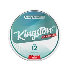 Kingston Minty Menthol Nicotine Pouches