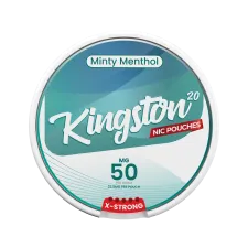 Kingston Minty Menthol Nicotine Pouches