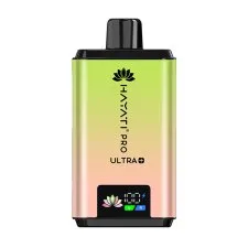 Kiwi Banana / Straw Banana Hayati Pro Ultra Plus 25000 Puffs Prefilled Vape Kit