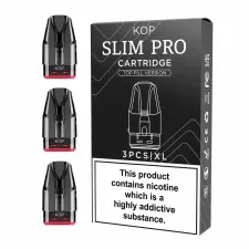 King of Pod Slim Pro XL Replacement Pods (3PACK) | Only £5.99